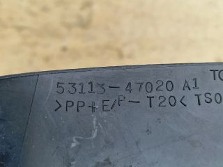 bontott TOYOTA PRIUS Bal Ködlámpa Rács