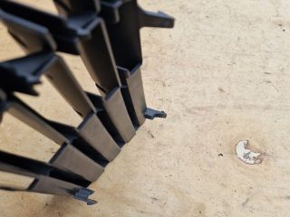 bontott TOYOTA PRIUS Bal Ködlámpa Rács