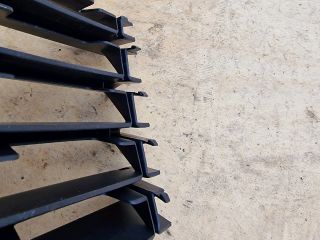 bontott TOYOTA PRIUS Bal Ködlámpa Rács