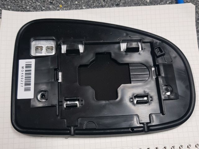 bontott TOYOTA PRIUS Bal Tükörlap