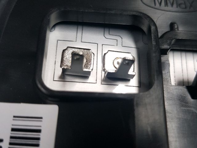 bontott TOYOTA PRIUS Bal Tükörlap