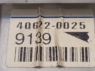 bontott TOYOTA PRIUS Biztosítéktábla Utastér