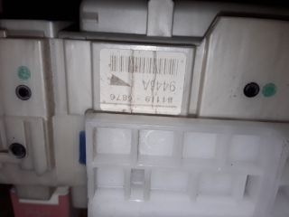 bontott TOYOTA PRIUS Biztosítéktábla Utastér