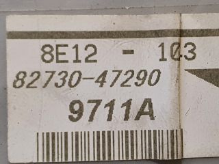 bontott TOYOTA PRIUS Biztosítéktábla Utastér