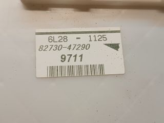 bontott TOYOTA PRIUS Biztosítéktábla Utastér