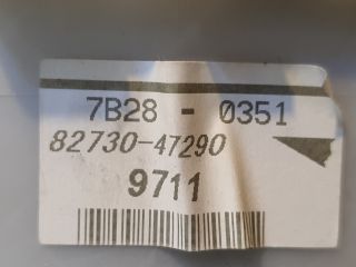 bontott TOYOTA PRIUS Biztosítéktábla Utastér