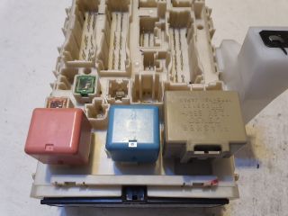 bontott TOYOTA PRIUS Biztosítéktábla Utastér