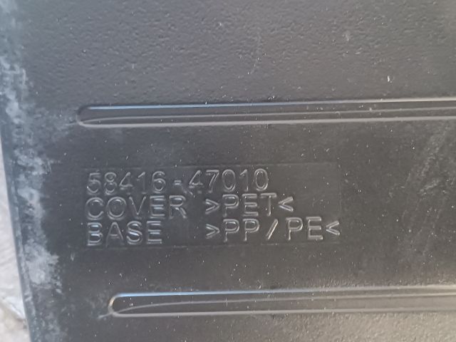 bontott TOYOTA PRIUS Csomagtér Kárpit