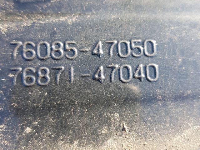 bontott TOYOTA PRIUS Csomagtérajtó Díszléc