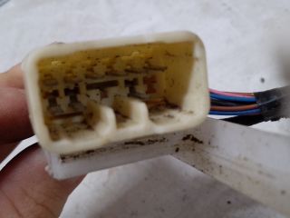 bontott TOYOTA PRIUS Csomagtérajtó Kábelköteg