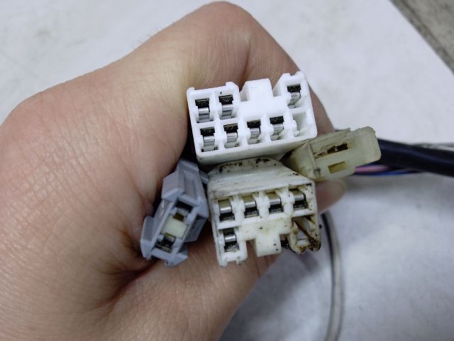 bontott TOYOTA PRIUS Csomagtérajtó Kábelköteg