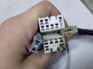 bontott TOYOTA PRIUS Csomagtérajtó Kábelköteg