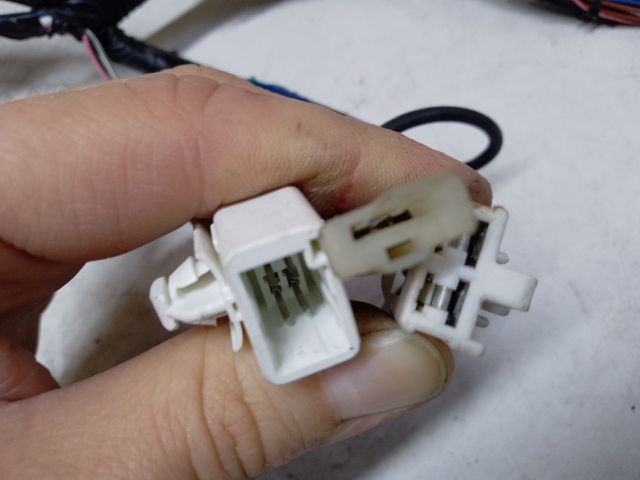 bontott TOYOTA PRIUS Csomagtérajtó Kábelköteg