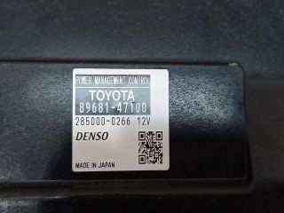 bontott TOYOTA PRIUS Elektronika (Magában)