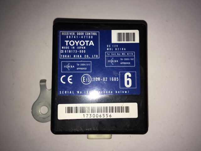 bontott TOYOTA PRIUS Elektronika (Magában)