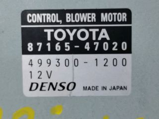 bontott TOYOTA PRIUS Előtét Ellenállás Fűtőmotor