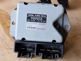 bontott TOYOTA PRIUS Előtét Ellenállás Fűtőmotor