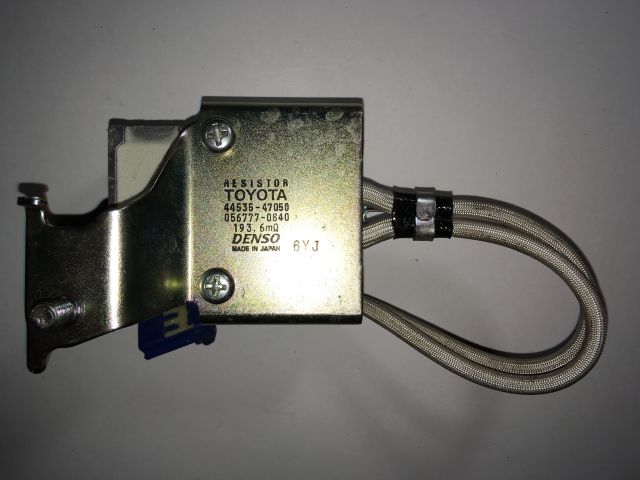 bontott TOYOTA PRIUS Előtét Ellenállás Fűtőmotor