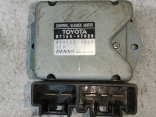 bontott TOYOTA PRIUS Előtét Ellenállás Fűtőmotor