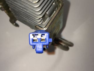 bontott TOYOTA PRIUS Előtét Ellenállás Fűtőmotor