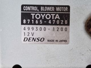 bontott TOYOTA PRIUS Előtét Ellenállás Fűtőmotor