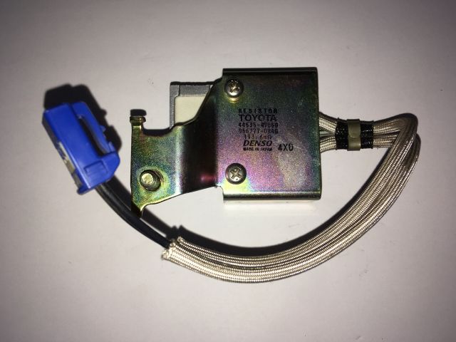 bontott TOYOTA PRIUS Előtét Ellenállás Fűtőmotor