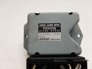 bontott TOYOTA PRIUS Előtét Ellenállás Fűtőmotor