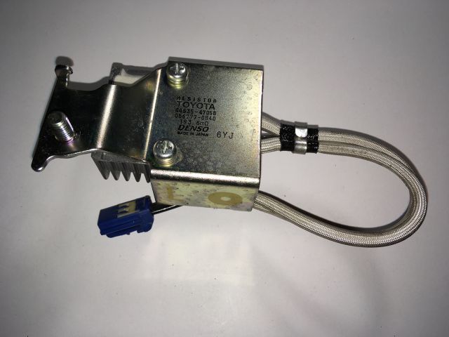 bontott TOYOTA PRIUS Előtét Ellenállás Fűtőmotor