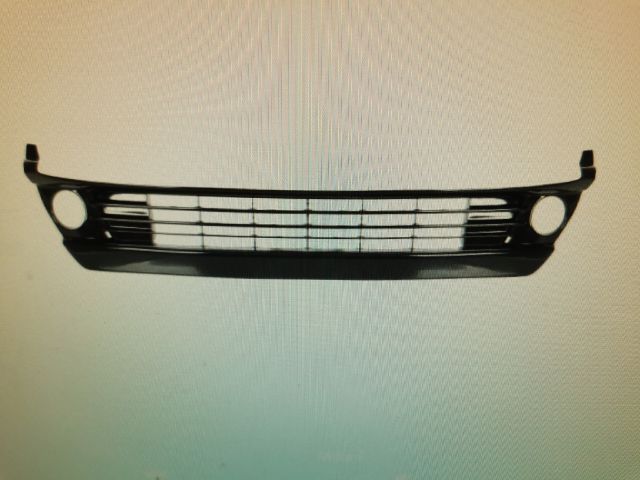 bontott TOYOTA PRIUS Első Lökhárító Alsó Középső Díszrács