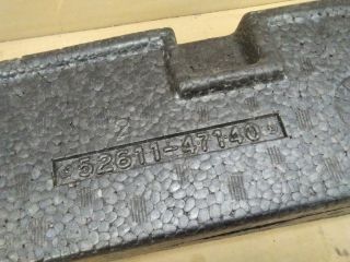 bontott TOYOTA PRIUS Első Lökhárító Ütközés Elnyelő Hab