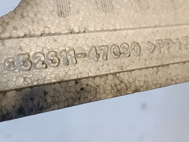 bontott TOYOTA PRIUS Első Lökhárító Ütközés Elnyelő Hab