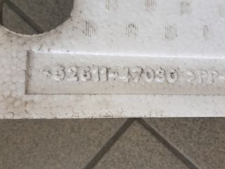 bontott TOYOTA PRIUS Első Lökhárító Ütközés Elnyelő Hab