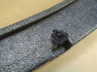 bontott TOYOTA PRIUS Első Lökhárító Ütközés Elnyelő Hab