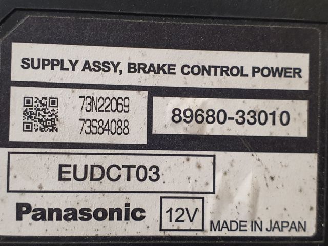 bontott TOYOTA PRIUS Fékasszisztens Elektronika