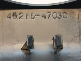 bontott TOYOTA PRIUS Felső Kormányoszlop Burkolat