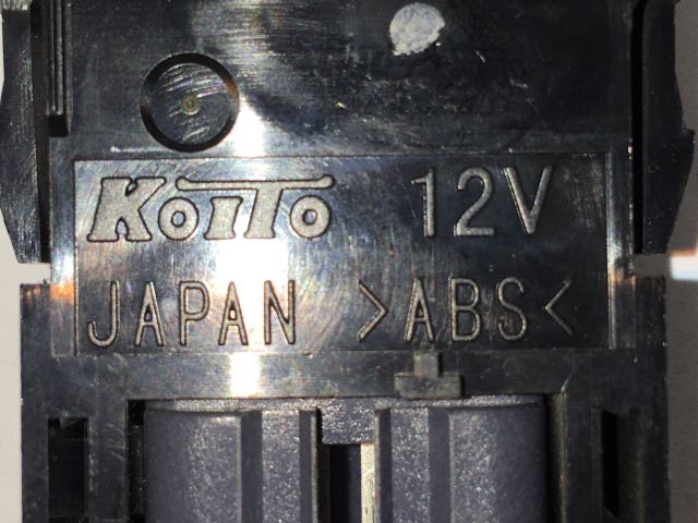 bontott TOYOTA PRIUS Fényszórómagasság Állító Kapcsoló