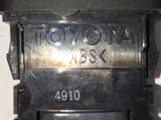 bontott TOYOTA PRIUS Fényszórómagasság Állító Kapcsoló