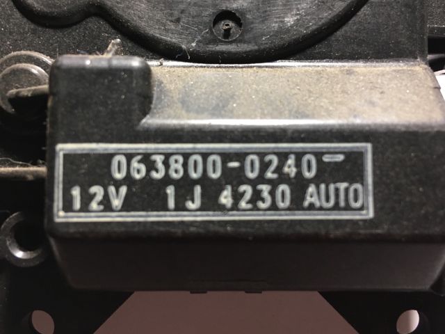 bontott TOYOTA PRIUS Fűtés Állító Motor