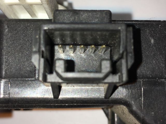 bontott TOYOTA PRIUS Fűtés Állító Motor