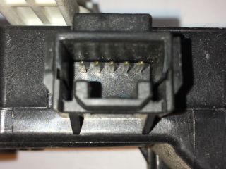 bontott TOYOTA PRIUS Fűtés Állító Motor