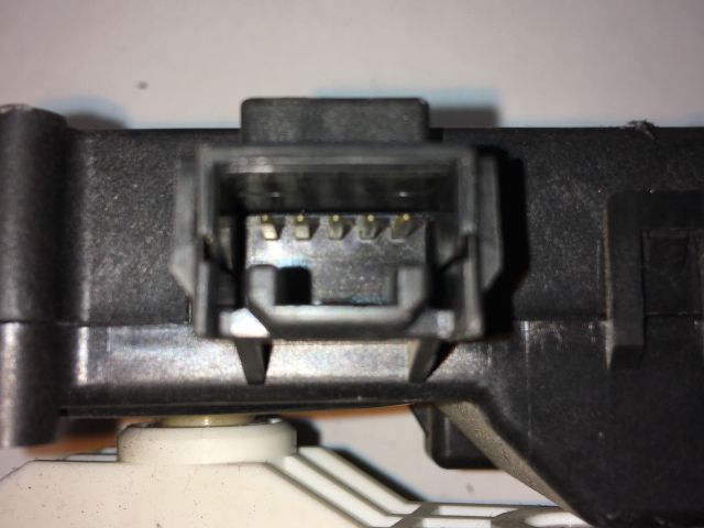 bontott TOYOTA PRIUS Fűtés Állító Motor