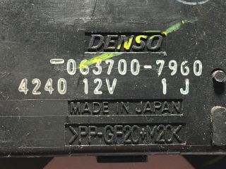 bontott TOYOTA PRIUS Fűtés Állító Motor