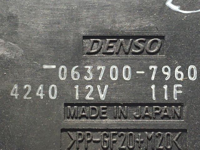 bontott TOYOTA PRIUS Fűtés Állító Motor