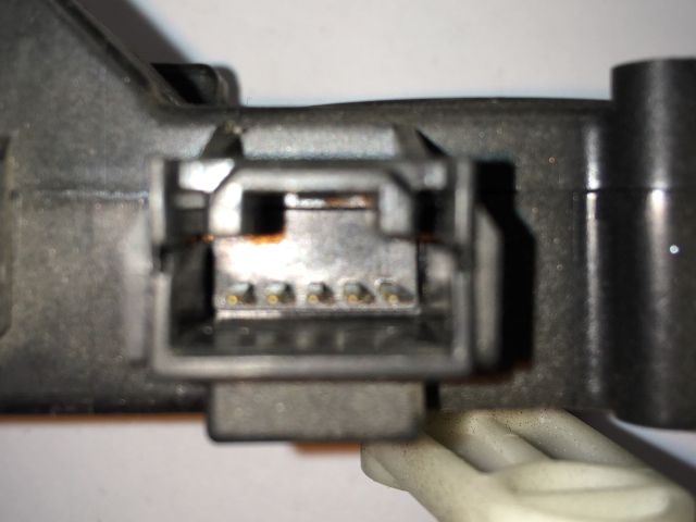 bontott TOYOTA PRIUS Fűtés Állító Motor