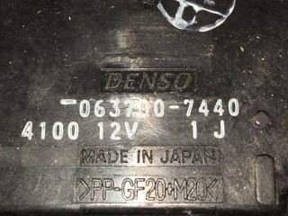 bontott TOYOTA PRIUS Fűtés Állító Motor