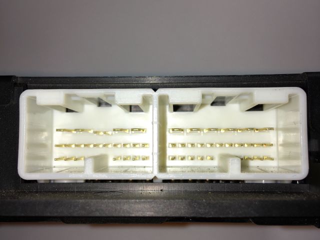 bontott TOYOTA PRIUS Fűtés Vezérlő Modul