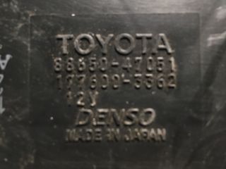 bontott TOYOTA PRIUS Fűtés Vezérlő Modul