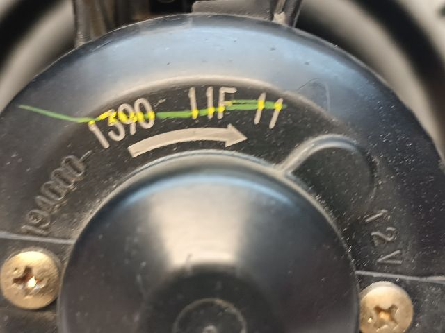 bontott TOYOTA PRIUS Fűtőmotor (Klímás)