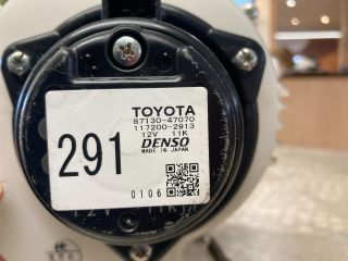 bontott TOYOTA PRIUS Fűtőmotor (Klímás)