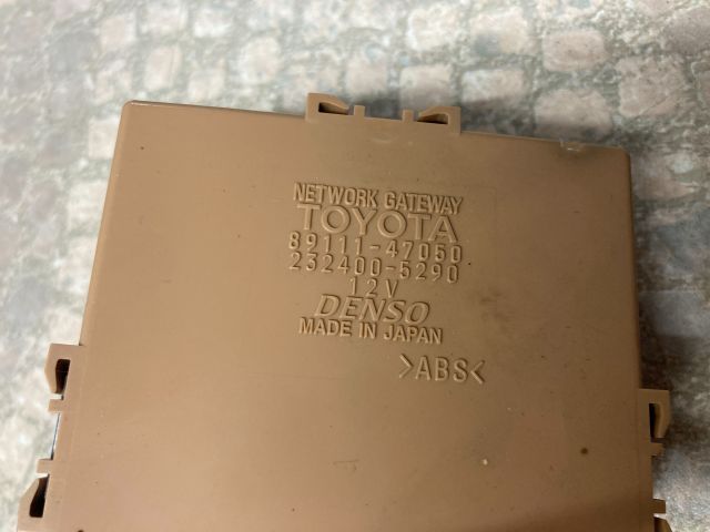 bontott TOYOTA PRIUS Gateway Elektronika